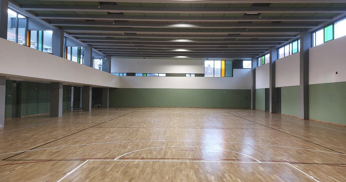 Tavaszra várható a tornaterem befejezése